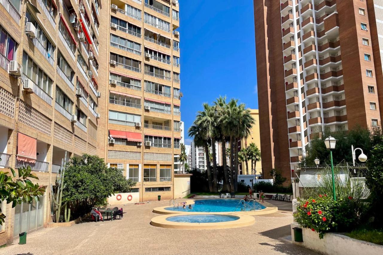 Appartamento Apartamento Karola Planta 15 Benidorm Esterno foto